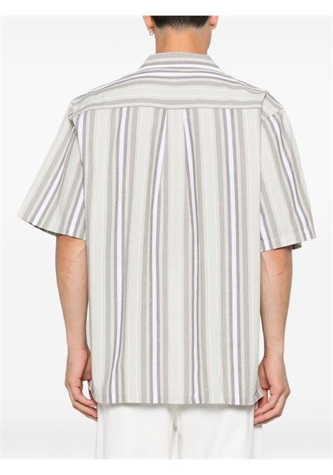 camicia folsey uomo bianca e oliva CARHARTT WIP | I0351543G7.XX